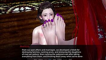 hey, let's dive into this maid roleplay part 2 with some femdom fun