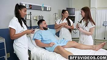 OH WOW, THESE BABES SUCK and SHARE HIS DICK DEEP DOWN THEIR THROATS!