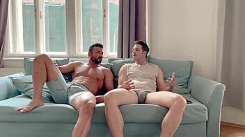 oil massage escalates into wild orgy featuring curvy pornstars with big tits and asses