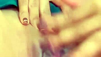 hey, good morning with a hot european couple enjoying toys and natural tits play
