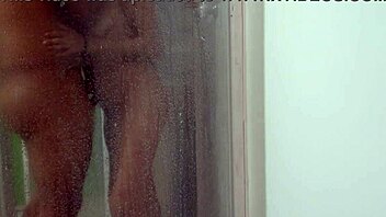 Latina Wife Cheating On Cuckold Gets Fucked By Black Boy In Motel Bathroom With Humiliation