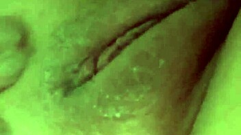 Blonde Wife Masturbates with Big Black Cock Toy