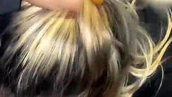 my friend came over and i gave him a tasty suck... oops