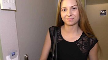 I Feel So Thrilled as Rebecca Volpetti Gets Fucked Interracially and Swallows Cum