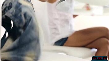 Czech Milf Babe Sapphira A Performs Sensual Striptease For Playboy