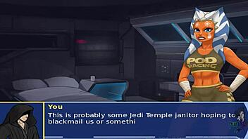 Star Wars Cosplay Bang With Sexy Alien Girls?