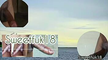 i share my boyfriend with my horny friend as we squirt and lick in wild outdoor fun