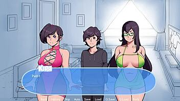 Join the happy puppies for fun in the snow during these winter daze adventures