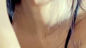 this teen ebony beauty rides and takes anal in a wild group session, moaning with orgasm while giving jerk off instructions.