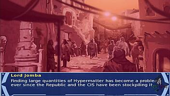 Star Wars Cosplay Bang With Sexy Alien Girls?