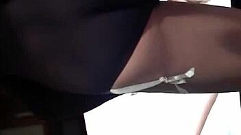 i'm like alone at home as shemale feeling so cute teasing my ass with anal play beautiful solo masturbation