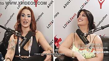 I Feel So Emotional Seeing Siri Dahl, Codi Vore, River Lynn, Sarah Arabic, Jasmine Sherni, and Megan Mistakes Show Off Big Tits in Casting Interview