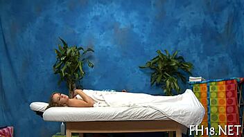 hey, ever tried a wild massage scene like this porn movie with intense rubbing and touching?