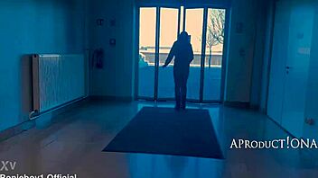 what happens when aleya sun wets her jeans right in the busy shopping mall outdoors?