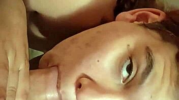 i can't believe she rebelled against my deepthroat command as her italian master