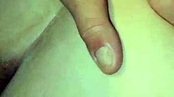 Dripping Cum Oozes from Milf's Pussy After Intense Creampie Load