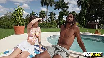 I Feel So Thrilled As Chanel Camryn Takes Deep Anal In Intense Interracial Cowgirl And Doggystyle Action