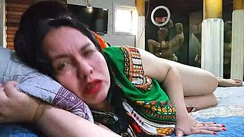 Indian Woman Gets Pounded Hard In Doggystyle By Muscular Guy With Moaning And Wet Action