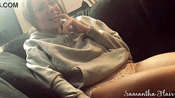 Watch me see my friend get sucked off then I join in, Samantha Flair says