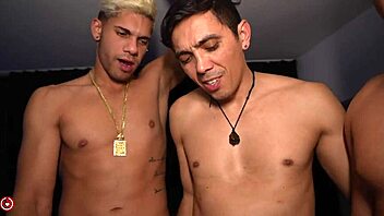 Amateur slut takes one cock but two are good and three cocks are even better