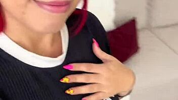 Redhead Amateur's First Time Fucked by Owner?