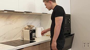 why should she suck his cock for drinking all my coffee?