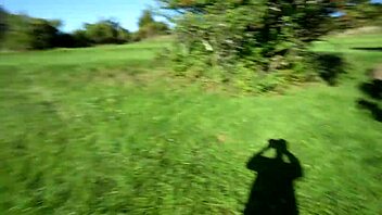 Oh, Kira craved public sex, so why not fuck her wildly on that haystack right now?