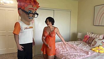 daya dare bounces through her casting interview with porndude in a wild cowgirl romp full of spanking