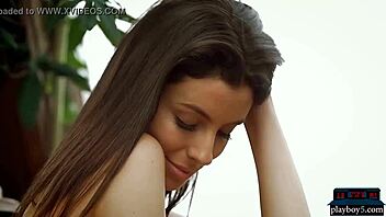 Is this busty brunette milf still hot enough for a sexy striptease undressing show?