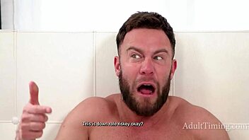 Anne, Meg, and Seth enjoy a relaxing massage session with sexy blonde and brunette friends