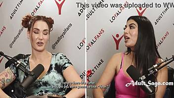 I Feel So Emotional Seeing Siri Dahl, Codi Vore, River Lynn, Sarah Arabic, Jasmine Sherni, and Megan Mistakes Show Off Big Tits in Casting Interview