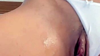 this teen ebony beauty rides and takes anal in a wild group session, moaning with orgasm while giving jerk off instructions.