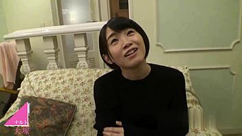 Hey, what makes this horny Asian babe so irresistible in JAV action?