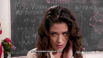 I Can't Believe How Much Her Ass Loves That Intense Student Anal Fucking - Victoria Voxxx Kai Jaxon