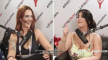 I Feel So Emotional Seeing Siri Dahl, Codi Vore, River Lynn, Sarah Arabic, Jasmine Sherni, and Megan Mistakes Show Off Big Tits in Casting Interview