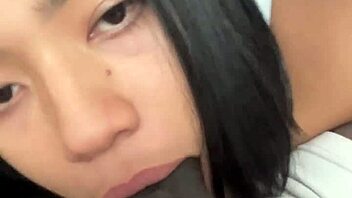 Deep and eager blowjob for my friends huge cock -amateur couple- nysdel