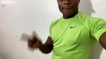 Hey, why does the husband avoid assfucking this ebony whore's tight pussy?