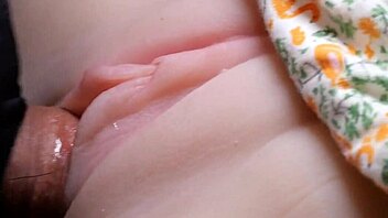 How close can you get to intense shaved pussy and anal close-up action?