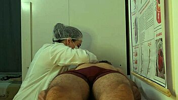 Why is my erection happening during this nurse consultation?