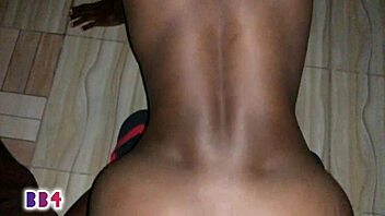 African Porn Elina Bad Sneaked In To Fuck Byron GH BBC He Cum Twice On Her Ass XXX Videos GH Porn