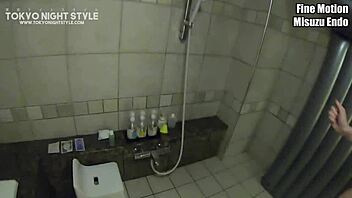 Most Beautiful Japanese ESCORT SERVICE Tokyo Night Style W Fine Motion Pt 5