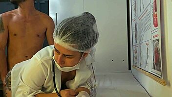 Why is my erection happening during this nurse consultation?