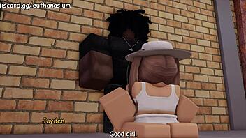 Handling payment for an escort service turns into a wild encounter! 💸😏