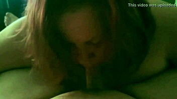 me giving a blowjob to this fat redhead milf bbw, so sexy and mature 😏🍆