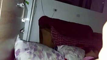 hot wife loves getting fucked on her side with tight pussy and anal gaping