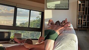 Professional Pussy Eater Dominates Asian Girlfriend With Doggystyle Licking And Orgasmic Wet Fingering