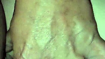 Dripping Cum Oozes from Milf's Pussy After Intense Creampie Load