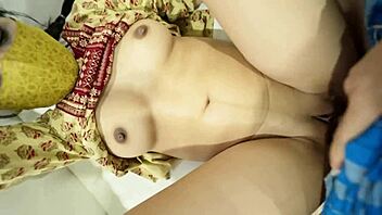 what happens when an indian cute maid gets horny during her close-up work with you?