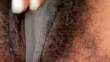 Who knew such good hairy coochie could hide from a pornstar's natural touch?