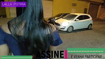 Young 19-year-old fan drills my wet pussy hard outdoors while filmed